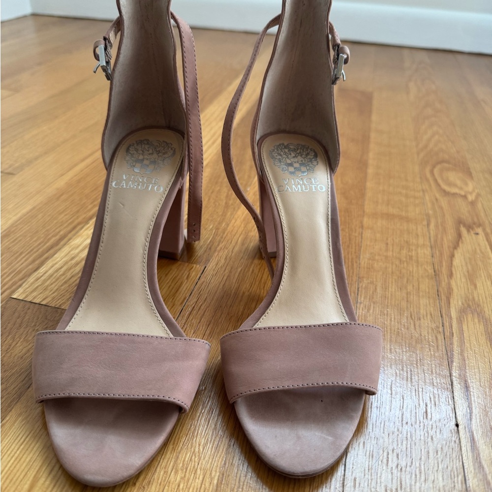 Vince Camuto Women's Pink Heeled Sandals